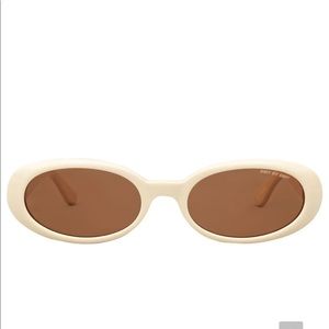 DMY BY DMY Valentina Oval Sunglasses